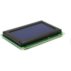 Resim Winstar 2.4 Inch WG12864B-TMI-V#N Mavi Glcd Modül 5V 28x64 Pixel Grafik Lcd Display Ekran Gösterge 