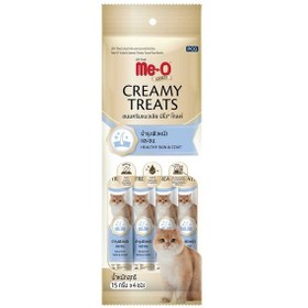 Resim Me-o Gold Creamy Kedi Ödül Maması Ton Balığı Ve Biotin 15 Gr 