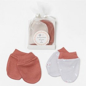 Resim Andywawa Gloves Basic 2'li Bebek Eldiveni Ac24448 Bej 