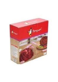 Resim Penguen G416 Fırfır Kek Kalıbı Açık Gri 