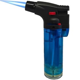 Resim BKJET Bk Jet 1975 Torch Turbo Pürmüz Çakmak Mavi Doldurulabilir Hazneli 