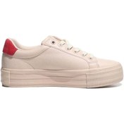 Resim Calvin Klein Kadın Platform Taban Pembe Sneaker 