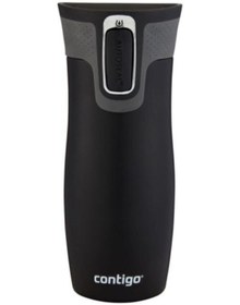 Resim Contigo Contıgo Westloop Matt Black 470ml 16 Oz Autoseal™-/5 