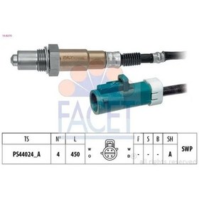 Resim Ford Fiesta 6 Oksijen Sensoru 1.4 2009-2017 Facet 108270 