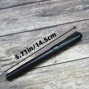 Resim Ölümsüz Siyah Samurai Kalem: Öğrenciler, Profesyoneller ve Gravür Aşığı için Tüm Metal Tasarım 