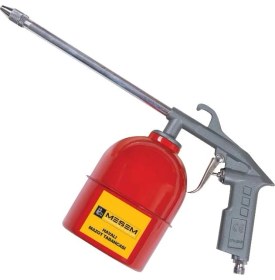 Resim Meşem Profesyonel Havalı Mazot Tabancası 500 ml 