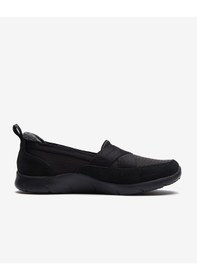 Resim Skechers Arch Fit Refine Kadın Siyah Günlük Ayakkabı 104270 Bbk Siyah 