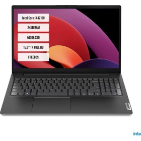 Resim Lenovo V15 G3 Iap 82TT00A4TX-03 Intel Core I3-1215U 24GB 512GB SSD 15.6" Tn Freedos Taşınabilir Bilgisayar 