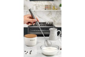 Resim Tilbe Home Tel Çırpıcı Un Eleği Kakao Eleme Çelik Basmalı Yumurta Çırpıcı Silikon Yağ Fırçası Silikon Spatula 