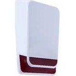 Resim Teknim Tss 5790R Kırmızı Pencereli Harici Siren 