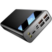 Resim Genel Markalar Lanex Lp03 20000 mAh 22,5 W PD Hızlı Şarj Destekli Çift Çıkışlı Powerbank Modern Tasarım 8 