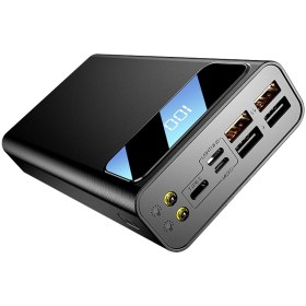 Resim Genel Markalar Lanex Lp03 20000 mAh 22,5 W PD Hızlı Şarj Destekli Çift Çıkışlı Powerbank Modern Tasarım 8 