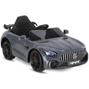 Resim Ümit Babyhope 444 Gtr Sport Akülü Araba 12v Koyu Gri 06044407 