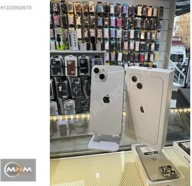 Resim Apple iPhone 13 İkinci El TR | 128 GB | Beyaz 