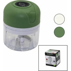 Resim Svoria Store USB Mini Food Processor USB Şarjlı Mini 3 Bıçak Blender Rondo Doğrayıcı 250ML - 45W (5517) 