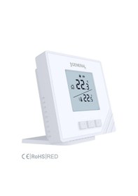 Resim Mitra Ht15s Rf Kablosuz Oda Termostatı - Beyaz 