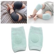 Resim Sones Bir Çift Kaymaz Çocuk Bebek Emekleme Yürüme Diz Koruyucu Dirsek Koruyucu Koruyucu Pedler Yeşil 