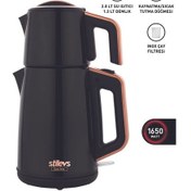 Resim Stilevs Çays 1650 W Çay Makinesi 