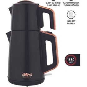 Resim Stilevs Çays 1650 W Çay Makinesi 