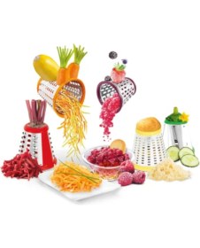 Resim Allians Pratik Mutfak Robotu, 200 W, Hızlı ve Kolay Doğrama, Çok Fonksiyonlu 