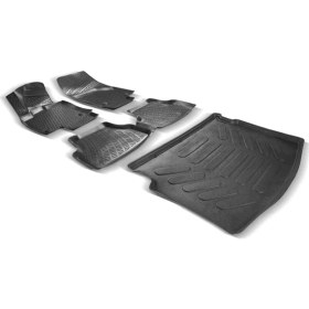 Resim Rizline Honda Civic Sedan 2001-2005 3D Paspas + Bagaj Havuzu 