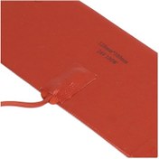 Resim Vkemall 24v Dc 100w Silikon Isıtıcı Pad, 300x120mm, Su Geçirmez, Hızlı Isı, Motorlu Araçlar İçin Fabrika Makinaları, Tırlar, Traktörler 