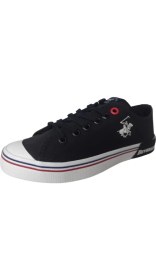 Resim Beverly Hills Polo Club Siyah Unısex Spor Ayakkabı | Unisex 