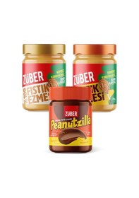Resim Peanutzilla X1+ Original Fıstık Ezmesi X1 + %100 Fıstık Ezmesi X1 