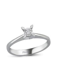 Resim Pirnus Diamond - Tektas Yz - 14 Ayar Altın - Gramı : 2.35 