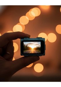 Resim Araç Güvenlik Kamerası Öne Bakan Yol Kayıt Cihazı 1 