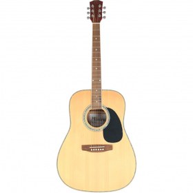 Resim Almira F800N Akustik Gitar - Naturel (Orta Seviye - Dreadnought Kasa) | İleri Seviye İşçilik, Geliştirilmiş İç Balkon Yapısı, Zengin Akustik Projeksiyon | Ölçüler: 41 İnç Standart Dreadnought 