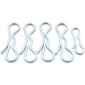 Resim Qingmipy Stainless Steel Gemi Dekoru Klembi Seti - 5 Adet 4 Adet 194209 + 1 Adet 194208 Sı-at11227 