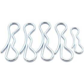 Resim Qingmipy Stainless Steel Gemi Dekoru Klembi Seti - 5 Adet 4 Adet 194209 + 1 Adet 194208 Sı-at11227 