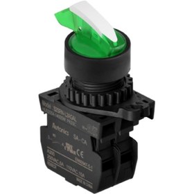 Resim Autonics S2srn-l3agadm ,2-konum/kontak-1a Yeşil-24v Kalıcı M22 Anahtar 