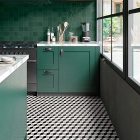 Resim Vitra 15X15 Retromix Fon Soğuk Mat Porselen Karo K94844200001VTE0 (0,25 M2) 