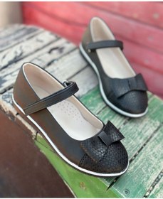 Resim Surpie Shoes Kız Çocuk Okul Ayakkabısı, Çocuk Okul Babeti, Ortopedik Çocuk Babet 