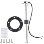Resim Novahub Deniz Taşıtları İçin Paslanmaz Çelik Yakıt Seviye Sensörü, 240-33 Ohm Çıkışlı, Tekne, Otomobil, Kamyon, Karavan 