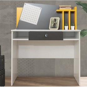 Resim Setaymobilya Bilgisayar Masası, Giallo Üniteli Çalışma Masası 