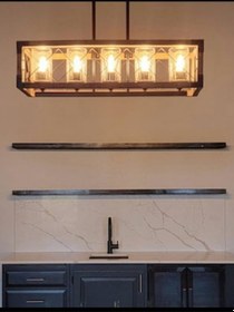 Resim Doğal Ahşap 20x90x4 Cm 2'li Gizli Bağlantılı Raf Ahşap 