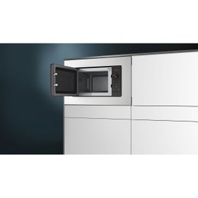 Resim Siemens Bf623lms3 Siyah Ankastre Mikrodalga 