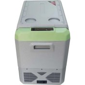 Resim 50LT Araç Buzdolabı & Dondurucu 12/24V Fridgers DX50 Lg Kompresör, Kolay Okunabilir Dijital Ekran, Bluetooth Ile Kontrol 