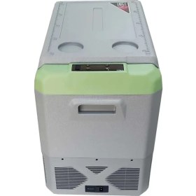 Resim 50LT Araç Buzdolabı & Dondurucu 12/24V Fridgers DX50 Lg Kompresör, Kolay Okunabilir Dijital Ekran, Bluetooth Ile Kontrol 