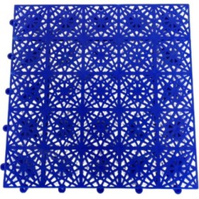 Resim MR MİLREY Plastik Yer Karosu - Tek Parça - Ebatlar 30x30 Cm - Kalınlık 1.5 Cm 