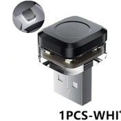 Resim Cloudstore 2li Mini Led Fonksiyonel Araç Içi Dekor Aydınlatma Beyaz 