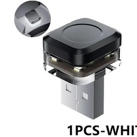 Resim Cloudstore 2li Mini Led Fonksiyonel Araç Içi Dekor Aydınlatma Beyaz 