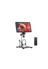 Resim Jb Microscope Dm12 10.1'' Ips Ekranlı Dijital Video 3d Mikroskop 2000x 