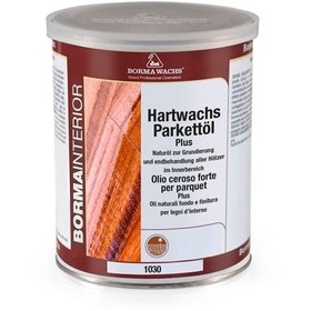 Resim Hardwax Oil 1030 Plus - Yağ ve Wax Karışımı Cila ( Orta ) - 5 Lt 