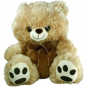 Resim Pabx21957-30 Peluş Kurdelalı Ayı 30 Cm -vardem 