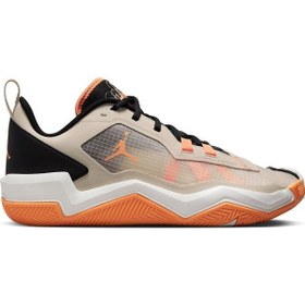 Resim Nike Jordan One Take 4 Erkek Bej Basketbol Ayakkabısı Do7193-200 Çok Renkli 