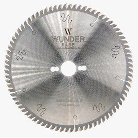 Resim WUNDER 250*80 diş sunta mdf parke elmas testere (SESSİZ) 